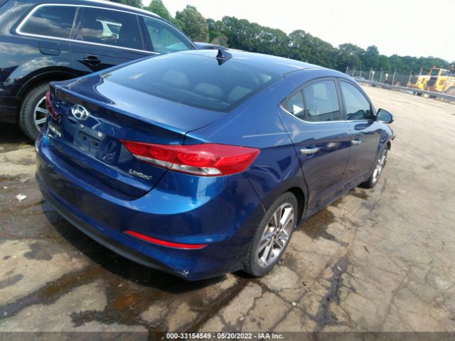 Photo 3 VIN: 5NPD84LF6HH009852 - HYUNDAI ELANTRA 