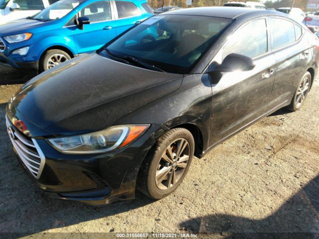 Photo 1 VIN: 5NPD84LF6HH010547 - HYUNDAI ELANTRA 