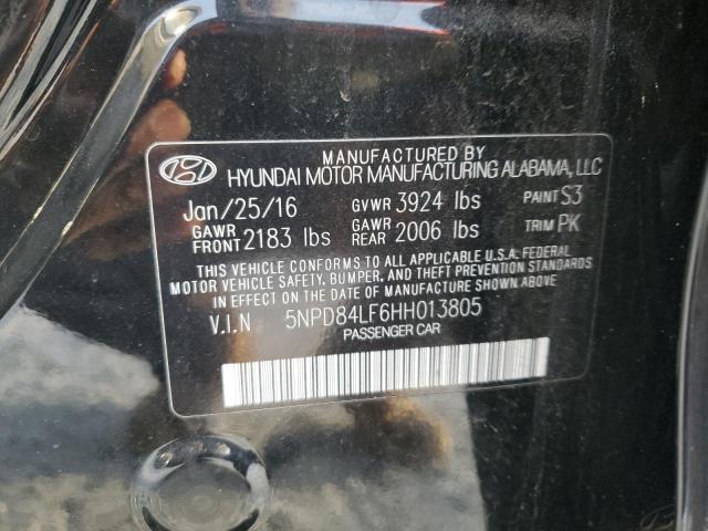 Photo 11 VIN: 5NPD84LF6HH013805 - HYUNDAI ELANTRA 