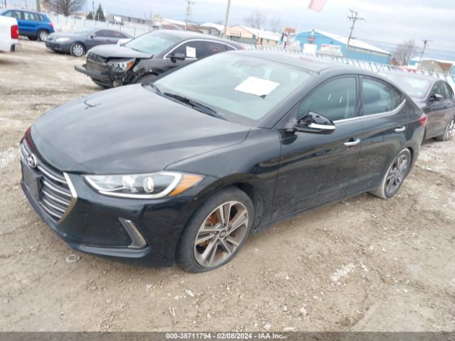 Photo 1 VIN: 5NPD84LF6HH016929 - HYUNDAI ELANTRA 