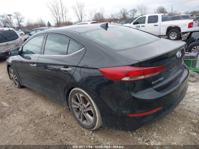 Photo 2 VIN: 5NPD84LF6HH016929 - HYUNDAI ELANTRA 