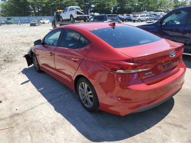 Photo 1 VIN: 5NPD84LF6HH018129 - HYUNDAI ELANTRA 