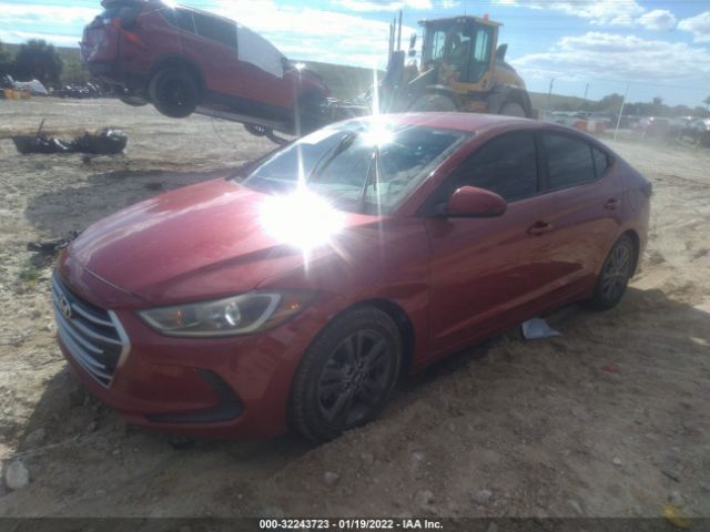 Photo 1 VIN: 5NPD84LF6HH018888 - HYUNDAI ELANTRA 