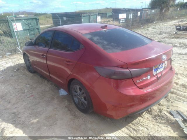 Photo 2 VIN: 5NPD84LF6HH018888 - HYUNDAI ELANTRA 