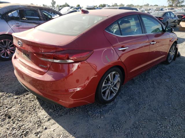 Photo 3 VIN: 5NPD84LF6HH021838 - HYUNDAI ELANTRA 