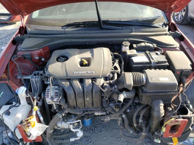 Photo 6 VIN: 5NPD84LF6HH021838 - HYUNDAI ELANTRA 