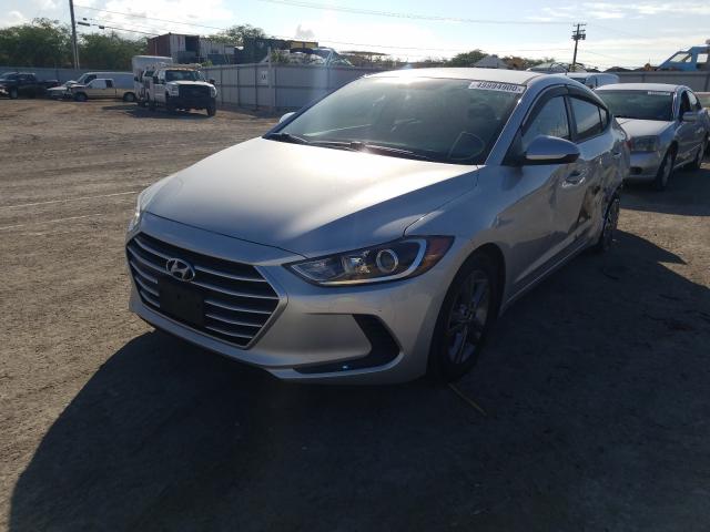 Photo 1 VIN: 5NPD84LF6HH022357 - HYUNDAI ELANTRA 