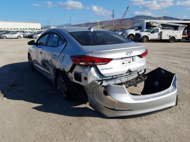 Photo 2 VIN: 5NPD84LF6HH022357 - HYUNDAI ELANTRA 