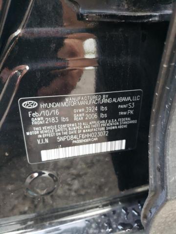 Photo 11 VIN: 5NPD84LF6HH023072 - HYUNDAI ELANTRA 