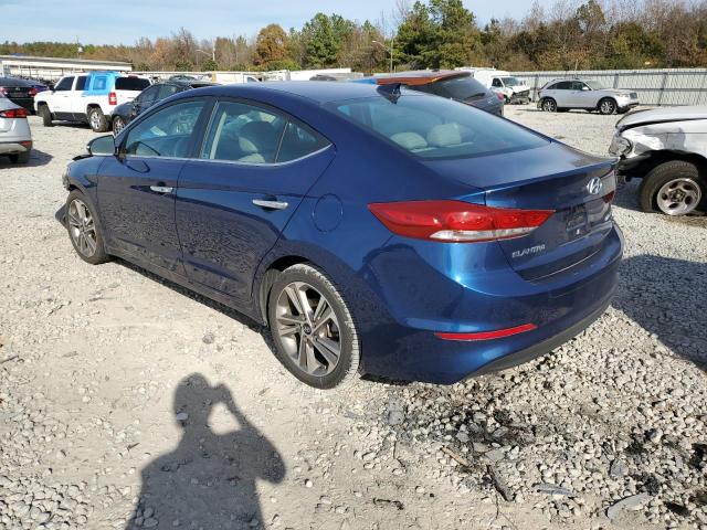 Photo 1 VIN: 5NPD84LF6HH023105 - HYUNDAI ELANTRA 