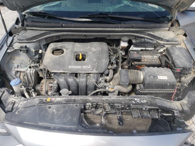 Photo 6 VIN: 5NPD84LF6HH024030 - HYUNDAI ELANTRA LI 