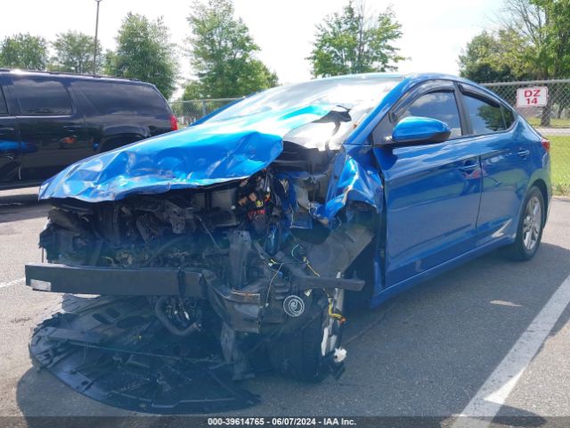 Photo 1 VIN: 5NPD84LF6HH024531 - HYUNDAI ELANTRA 