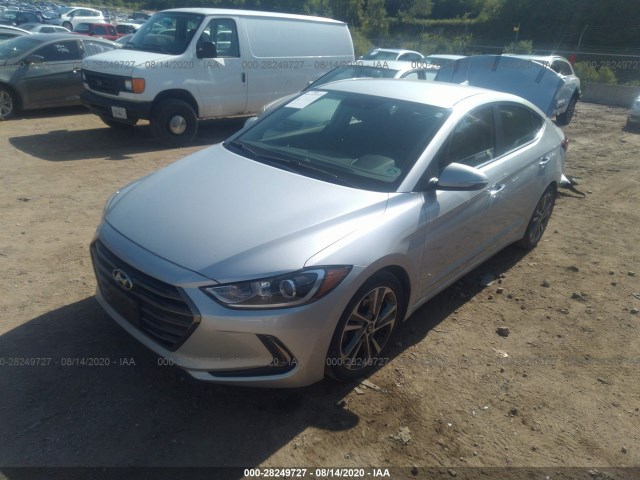 Photo 1 VIN: 5NPD84LF6HH024707 - HYUNDAI ELANTRA 