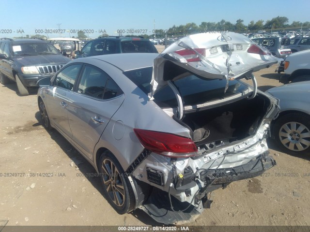 Photo 2 VIN: 5NPD84LF6HH024707 - HYUNDAI ELANTRA 