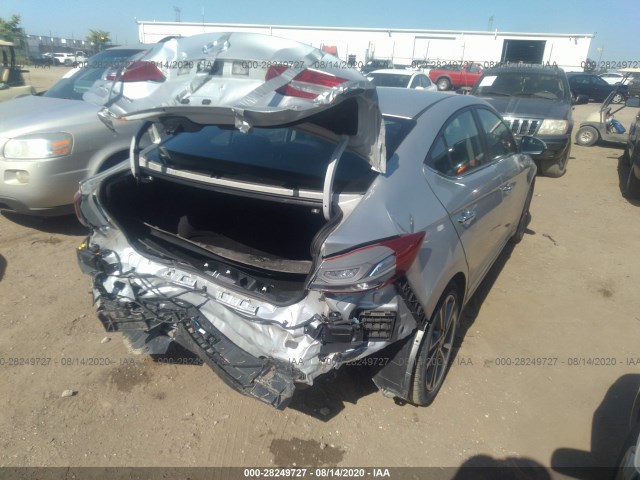 Photo 3 VIN: 5NPD84LF6HH024707 - HYUNDAI ELANTRA 