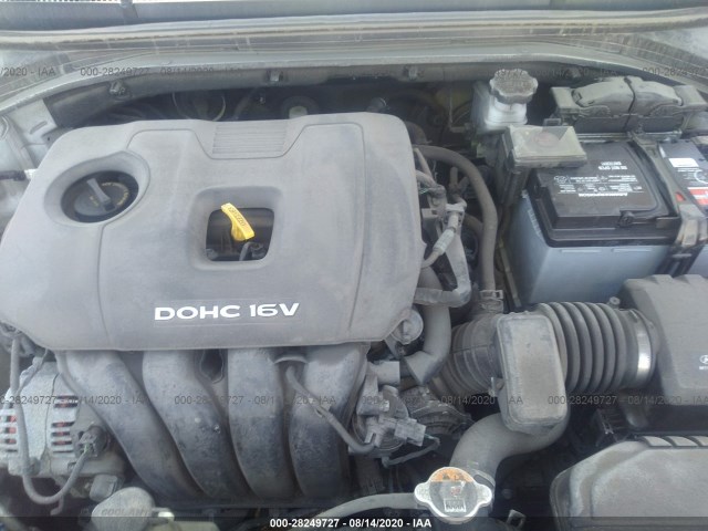 Photo 9 VIN: 5NPD84LF6HH024707 - HYUNDAI ELANTRA 