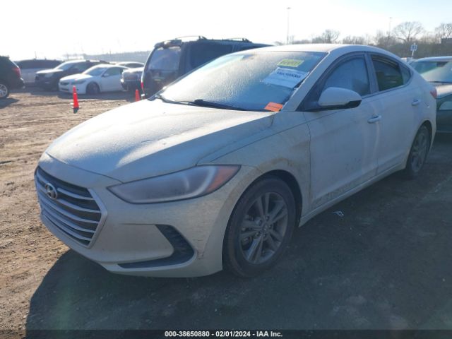 Photo 1 VIN: 5NPD84LF6HH025100 - HYUNDAI ELANTRA 