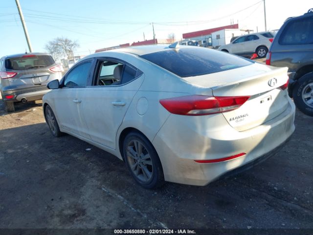 Photo 2 VIN: 5NPD84LF6HH025100 - HYUNDAI ELANTRA 