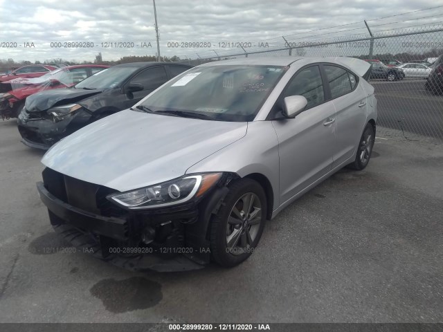 Photo 1 VIN: 5NPD84LF6HH025520 - HYUNDAI ELANTRA 