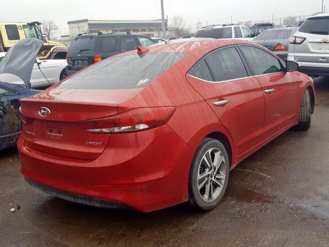 Photo 3 VIN: 5NPD84LF6HH028708 - HYUNDAI ELANTRA 