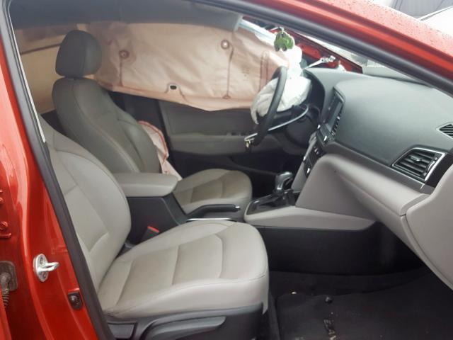 Photo 4 VIN: 5NPD84LF6HH028708 - HYUNDAI ELANTRA 