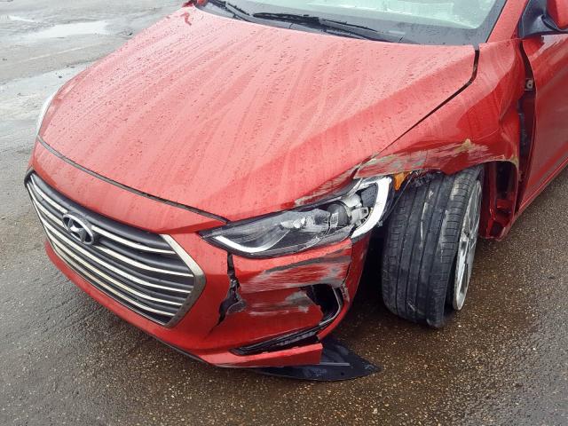 Photo 8 VIN: 5NPD84LF6HH028708 - HYUNDAI ELANTRA 