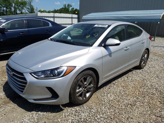 Photo 1 VIN: 5NPD84LF6HH032354 - HYUNDAI ELANTRA SE 