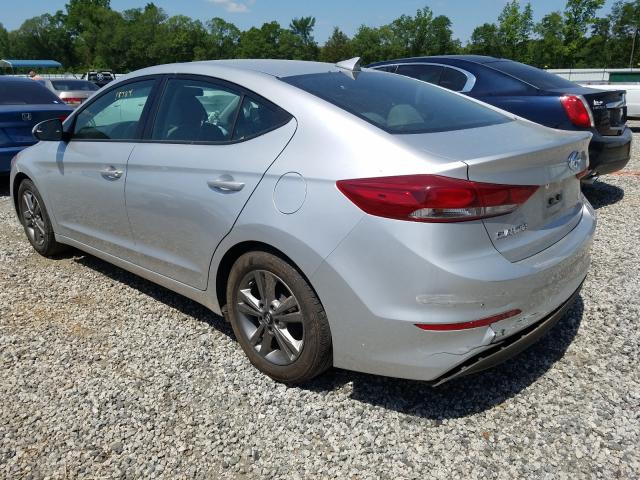 Photo 2 VIN: 5NPD84LF6HH032354 - HYUNDAI ELANTRA SE 