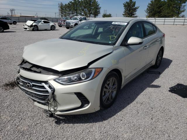 Photo 1 VIN: 5NPD84LF6HH032726 - HYUNDAI ELANTRA 