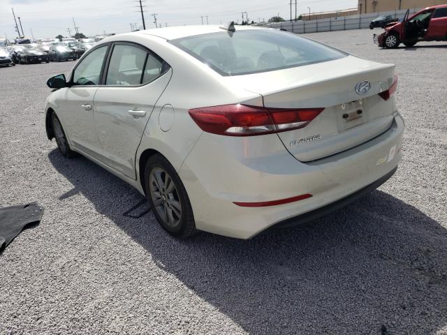 Photo 2 VIN: 5NPD84LF6HH032726 - HYUNDAI ELANTRA 