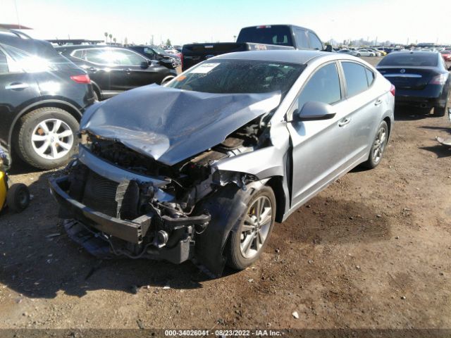 Photo 1 VIN: 5NPD84LF6HH032838 - HYUNDAI ELANTRA 