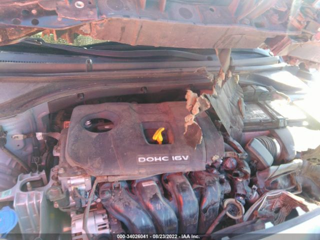 Photo 9 VIN: 5NPD84LF6HH032838 - HYUNDAI ELANTRA 