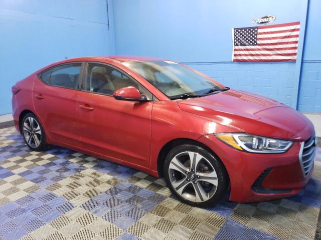 Photo 3 VIN: 5NPD84LF6HH033231 - HYUNDAI ELANTRA SE 