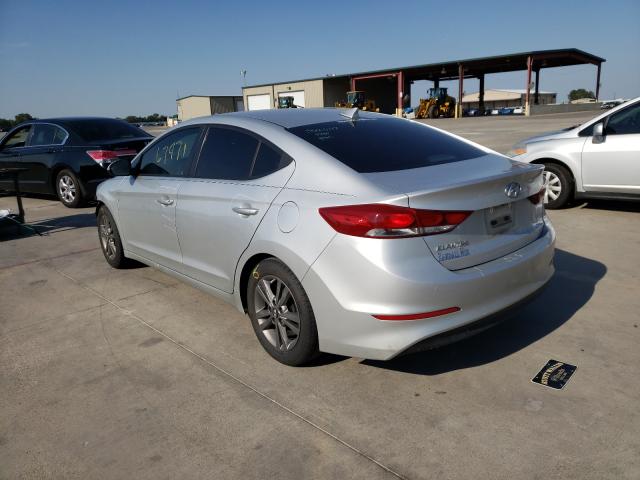 Photo 2 VIN: 5NPD84LF6HH036341 - HYUNDAI ELANTRA SE 