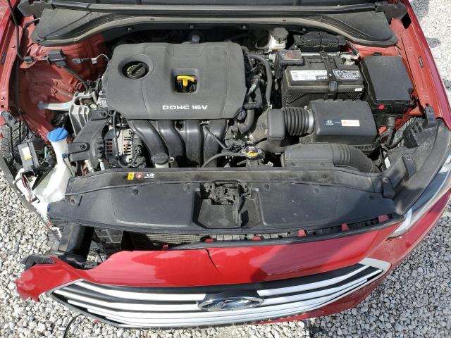 Photo 10 VIN: 5NPD84LF6HH037585 - HYUNDAI ELANTRA 