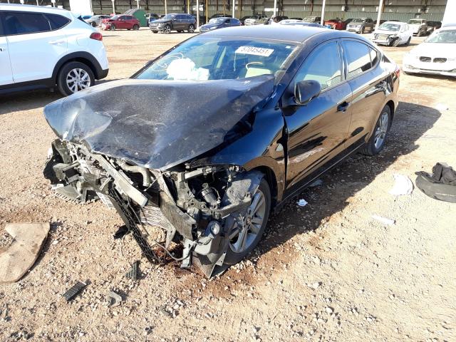 Photo 1 VIN: 5NPD84LF6HH038431 - HYUNDAI ELANTRA 