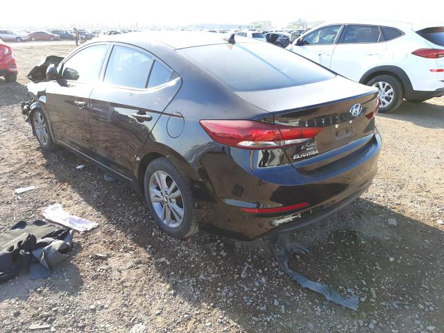 Photo 2 VIN: 5NPD84LF6HH038431 - HYUNDAI ELANTRA 