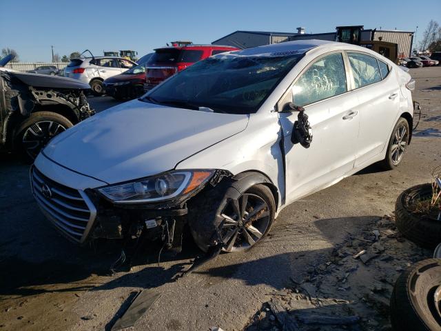 Photo 1 VIN: 5NPD84LF6HH040759 - HYUNDAI ELANTRA 