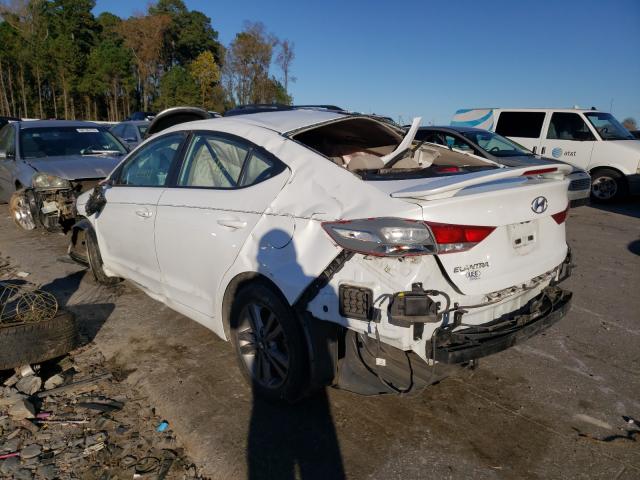 Photo 2 VIN: 5NPD84LF6HH040759 - HYUNDAI ELANTRA 