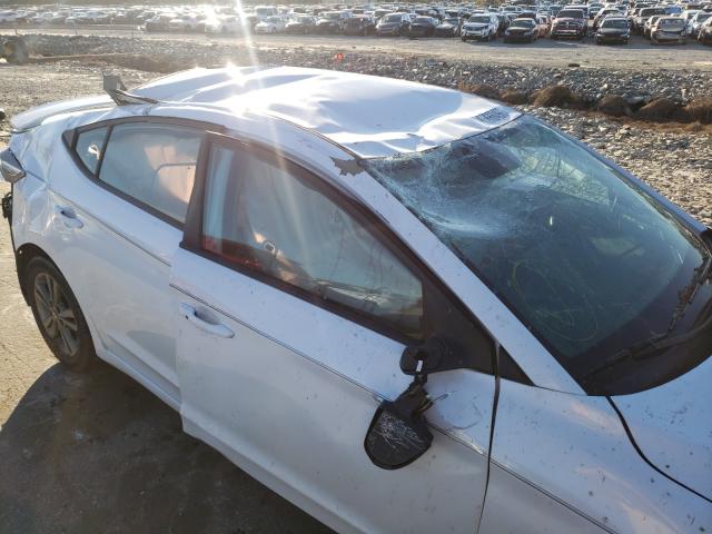 Photo 8 VIN: 5NPD84LF6HH040759 - HYUNDAI ELANTRA 