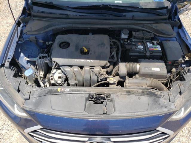 Photo 10 VIN: 5NPD84LF6HH041295 - HYUNDAI ELANTRA 