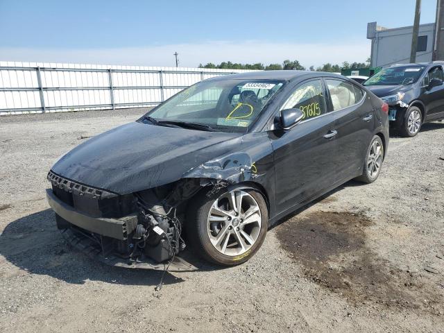 Photo 1 VIN: 5NPD84LF6HH042320 - HYUNDAI ELANTRA 