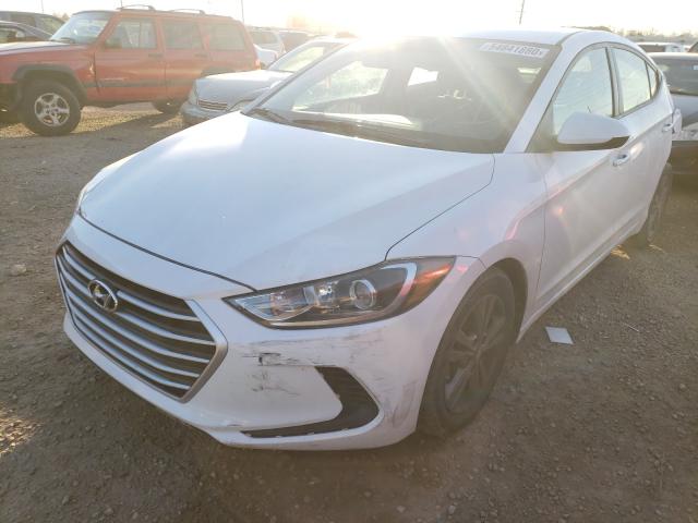 Photo 1 VIN: 5NPD84LF6HH043550 - HYUNDAI ELANTRA 