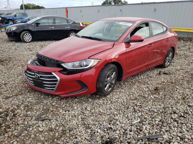 Photo 1 VIN: 5NPD84LF6HH046075 - HYUNDAI ELANTRA SE 