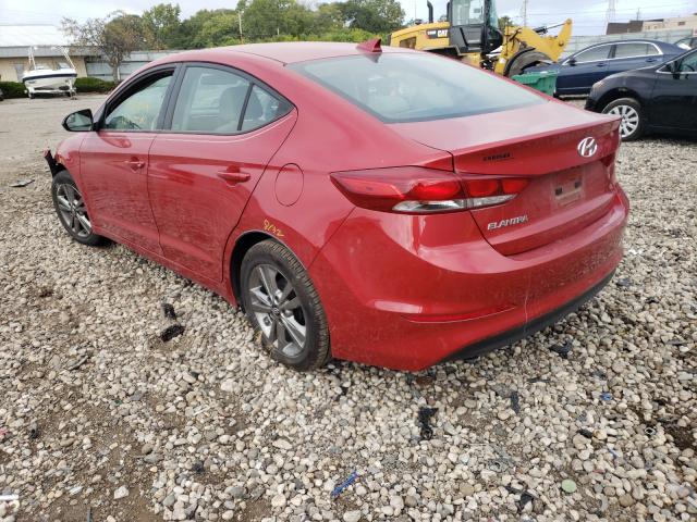 Photo 2 VIN: 5NPD84LF6HH046075 - HYUNDAI ELANTRA SE 