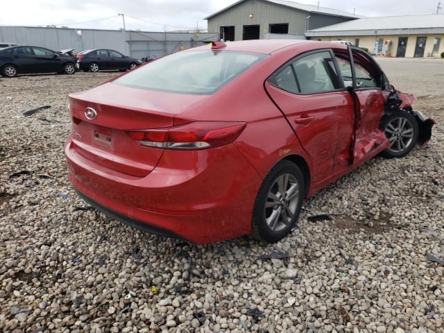 Photo 3 VIN: 5NPD84LF6HH046075 - HYUNDAI ELANTRA SE 