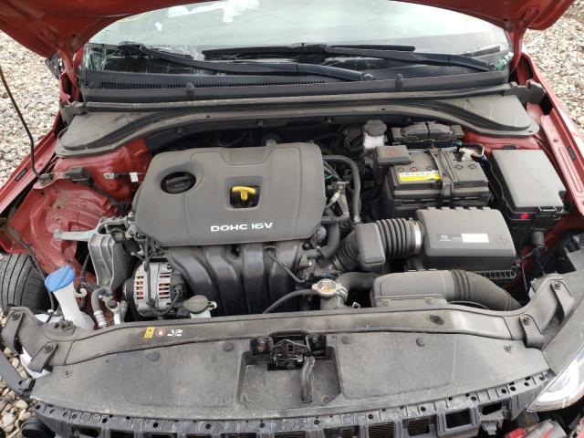 Photo 6 VIN: 5NPD84LF6HH046075 - HYUNDAI ELANTRA SE 