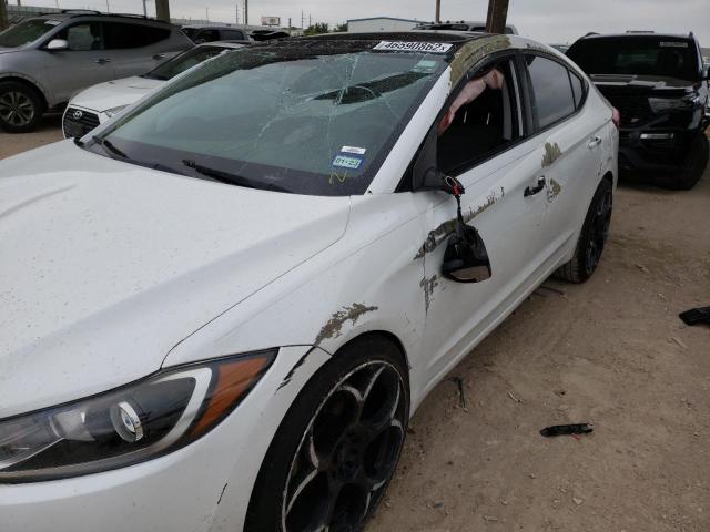 Photo 8 VIN: 5NPD84LF6HH046514 - HYUNDAI ELANTRA 