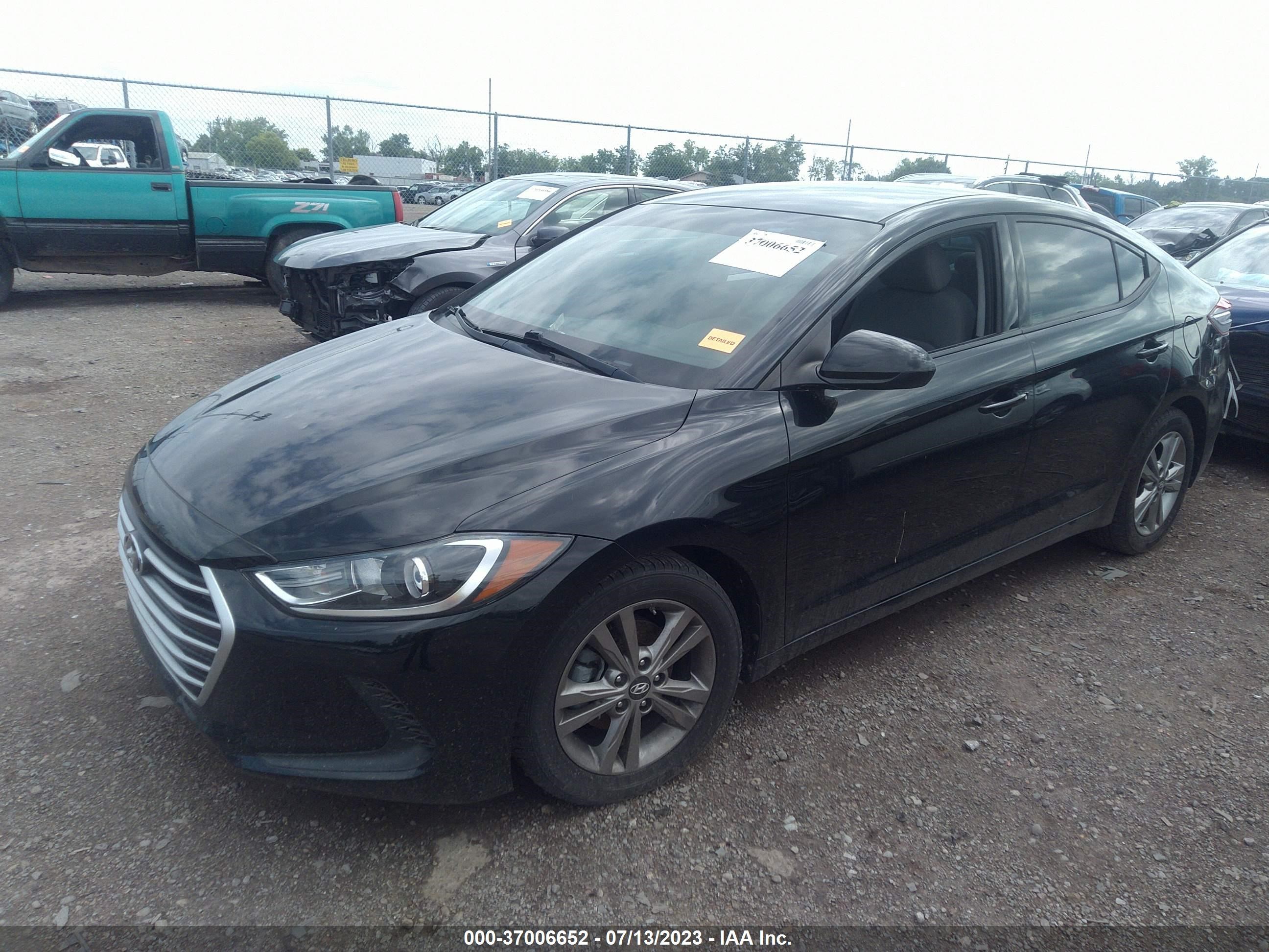 Photo 1 VIN: 5NPD84LF6HH048781 - HYUNDAI ELANTRA 