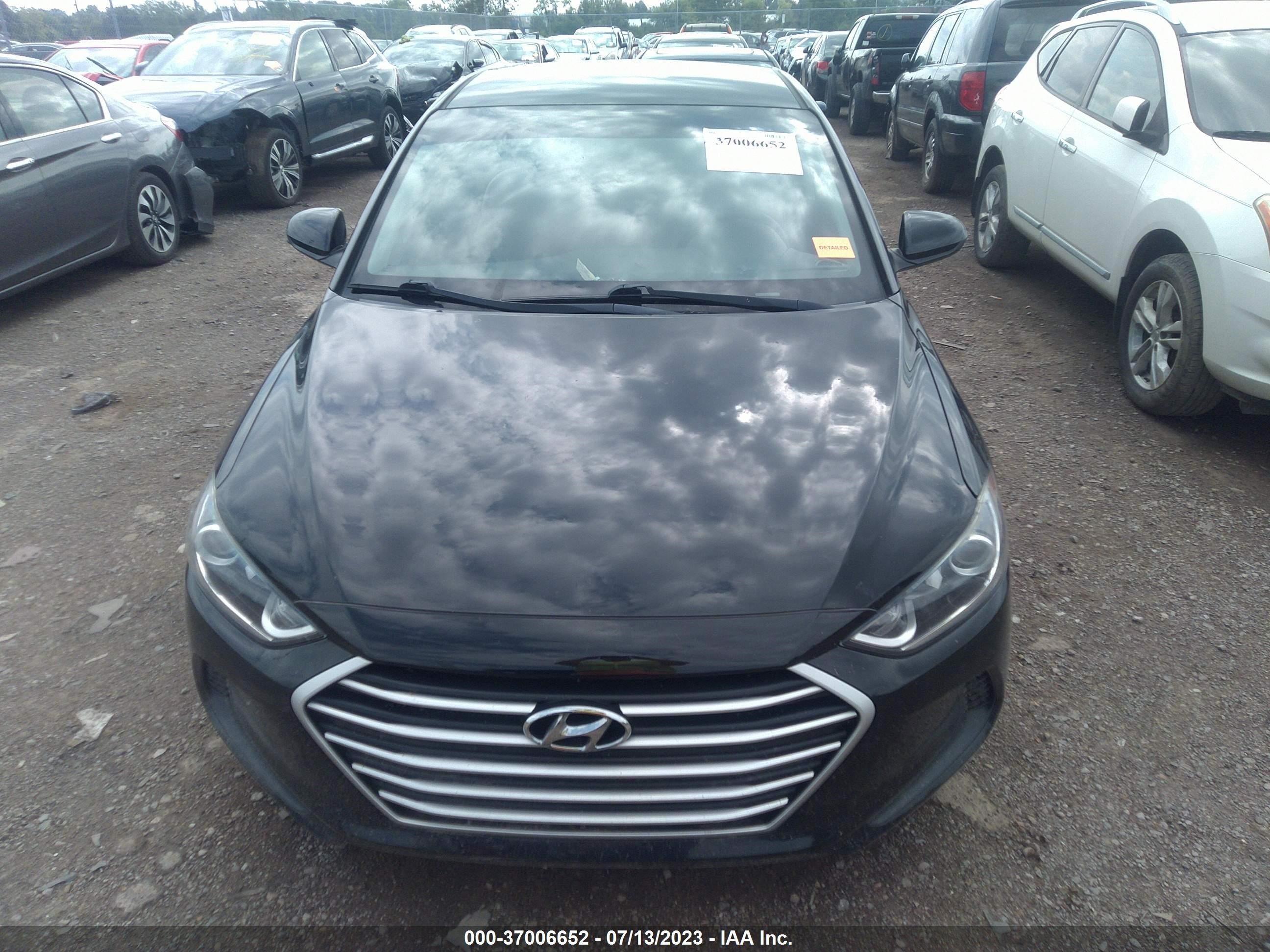 Photo 11 VIN: 5NPD84LF6HH048781 - HYUNDAI ELANTRA 